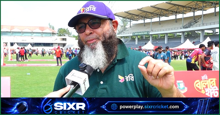 বোলার হান্ট থেকে সুপারস্টার খুঁজে বের করতে চান মুশতাক